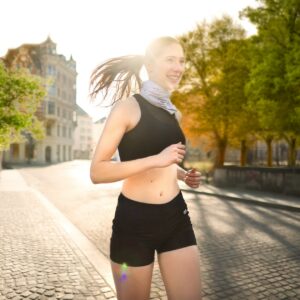 Joggen bei Hitze