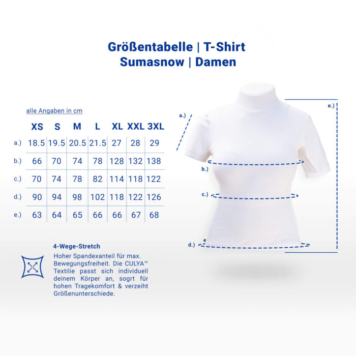 <span style="font-size: 12px;">kühlendes T-Shirt</span> <br> Sumasnow <br> Damen – Bild 2