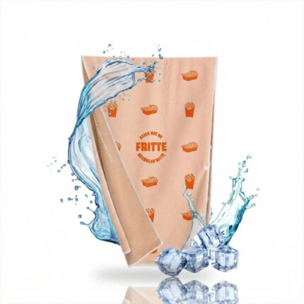 <span style="font-size: 12px;">Kühltuch</span> <br> Fritte By Lina Orange