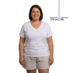 Weiß, 3XL