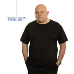 Schwarz, 3XL