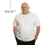 Weiß, 3XL