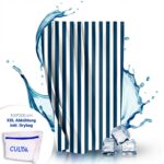 Kühlendes Strandtuch Stripe It Blue