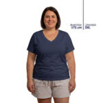 Dunkelblau, 3XL