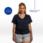 Dunkelblau, XL