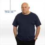 Dunkelblau, 3XL